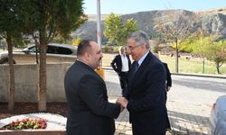 AK Parti’li Yanılmaz, Başkan Hamamcı’yı Ziyaret Etti