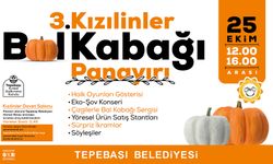 Kızılinler’de Bal Kabağı Panayırı 25 Ekim’de Başlıyor