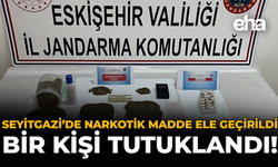 Seyitgazi’de Narkotik Madde Ele Geçirildi: 1 Kişi Tutuklandı!