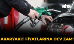 Akaryakıt Fiyatlarına Dev Zam!