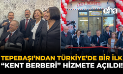 Tepebaşı’ndan Türkiye’de Bir İlk: “Kent Berberi” Hizmete Açıldı!