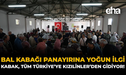 Bal Kabağı Panayırına Yoğun İlgi: "Kabak, Tüm Türkiye Kızılinler'den Gidiyor!"