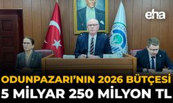 Odunpazarı’nın 2026 Bütçesi 5 Milyar 250 Milyon TL