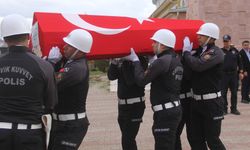 Eskişehir’de Görev Yapan Polis Memuru Son Yolculuğuna Uğurlandı