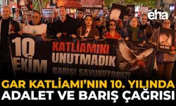 Gar Katliamı’nın 10. Yılında Adalet ve Barış Çağrısı