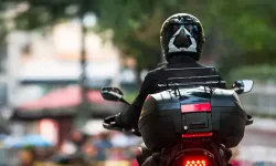 Eskişehir’deki Moto Kuryeler Hakları İçin Toplanıyor