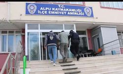 Alpu’da Polis Kuş Uçurtmadı: 311 Kişi Sorgulandı