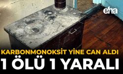 Karbonmonoksit Yine Can Aldı: 1 Ölü 1 Yaralı