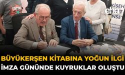 Büyükerşen Kitabına Yoğun İlgi: İmza Gününde Kuyruklar Oluştu
