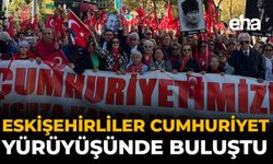 Eskişehirliler Cumhuriyet Yürüyüşünde Buluştu