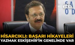 Hisarcıklıoğlu: “Başarı Hikâyeleri Yazmak Eskişehir’in Genlerinde Var”