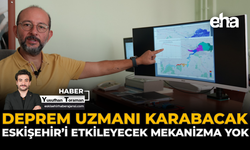 Deprem Uzmanı Karabacak: Eskişehir’i Etkileyecek Mekanizma Yok