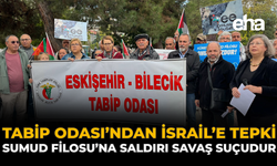 Tabip Odası’ndan İsrail’e Tepki: Sumud Filosu’na Saldırı Savaş Suçudur