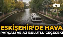 Eskişehir’de Hava Parçalı ve Az Bulutlu Geçecek!