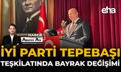 İYİ Parti Tepebaşı Teşkilatında Bayrak Değişimi