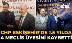 CHP Eskişehir’de 1,5 Yılda 4 Meclis Üyesini Kaybetti