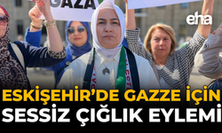 Eskişehir'de Gazze İçin Sessiz Çığlık Eylemi
