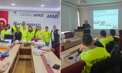 Eskişehir’de AHBAP Gönüllülerine AFAD’dan Uygulamalı İlk Yardım Eğitimi