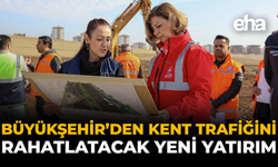 Büyükşehir’den Kent Trafiğini Rahatlatacak Yeni Yatırım