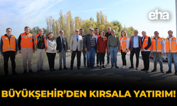 Büyükşehir’den Kırsala Yatırım!