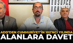 ADD’den Cumhuriyet’in 102’nci Yılında Alanlara Davet