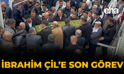 İbrahim Çil'e Son Görev