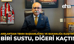 Arslan, Soru Önergesine Gelen Yanıtı Eleştirdi: "Biri Sustu, Diğeri Kaçtı"