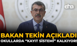 Bakan Tekin Açıkladı: Okullarda Kayıt Sistemi Bitiyor!