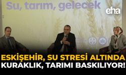 Eskişehir Su Stresi Altında: Kuraklık, Tarımı Baskılıyor!