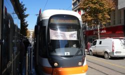 Cumhuriyet Coşkusu Eskişehir Tramvaylarını Süsledi!