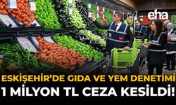 Eskişehir'de Gıda ve Yem Denetimi: 1 Milyon TL Ceza Kesildi!