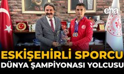 Eskişehirli Sporcu Dünya Şampiyonası Yolcusu