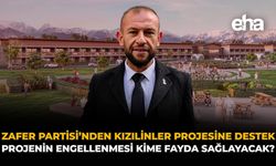 Zafer Partisi'nden Kızılinler Projesine Destek: “Projenin Engellenmesi Kime Fayda Sağlayacak?”