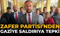Zafer Partisi'nden Gaziye Saldırıya Tepki