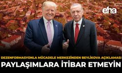 Dezenformasyonla Mücadele Merkezinden Beylikova Açıklaması: "Paylaşımlara İtibar Etmeyin"