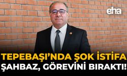 Tepebaşı'nda Şok İstifa: Şahbaz Görevini Bıraktı!