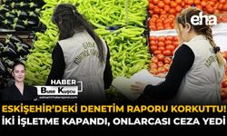 Eskişehir’deki Denetim Raporu Korkuttu: İki İşletme Kapandı, Onlarcası Ceza Yedi!