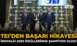 TEI'den Başarı Hikayesi: İnovaLİG 2025 Ödüllerinde Şampiyon Oldu!