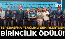 Tepebaşı'na “Sağlıklı Şehirler”den Birincilik Ödülü!