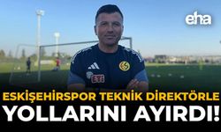 Eskişehirspor Teknik Direktörle Yollarını Ayırdı!