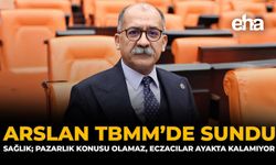 Arslan TBMM'de Sundu: "Sağlık; Pazarlık Konusu Olamaz, Eczacılar Ayakta Kalamıyor"