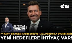 İYİ Parti GİK Üyesi Aydın:  2025’te Hala Porsuk’la Övünemeyiz, Yeni Hedeflere İhtiyaç Var!