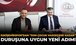 Eskişehirspor’dan “Son Çocuk Vazgeçene Kadar” Duruşuna Uygun Yeni Adım!
