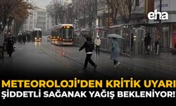 Meteoroloji'den Kritik Uyarı: Şiddetli Sağanak Yağış Bekleniyor!