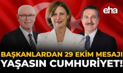 Başkanlardan 29 Ekim Mesajı: "Yaşasın Cumhuriyet"