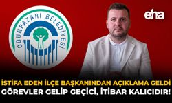 İstifa Eden İlçe Başkanından Açıklama Geldi: "Görevler Gelip Geçici, İtibar Kalıcıdır!"