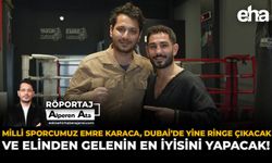 Milli Sporcumuz Emre Karaca, Dubai’de Yine Ringe Çıkacak ve Elinden Gelenin En İyisini Yapacak!