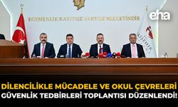 Dilencilikle Mücadele ve Okul Çevreleri Güvenlik Tedbirleri Toplantısı Düzenlendi