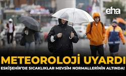 Meteoroloji Uyardı: Eskişehir’de Sıcaklıklar Mevsim Normallerinin Altında!