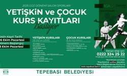 Tepebaşı Belediyesi Spor Kursları İçin Kayıtlar Başlıyor!